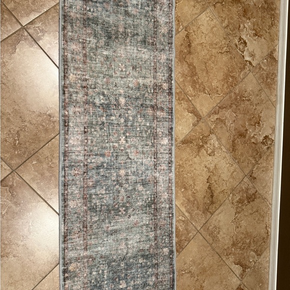 Washable Runner Rug - Picture 2 of 8